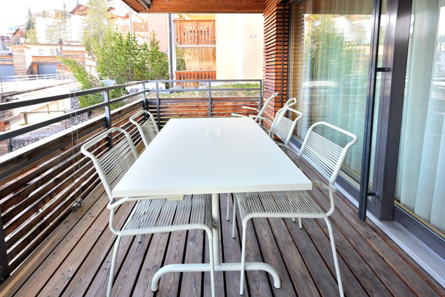 Fontana Apartment อาโรซา ภายนอก รูปภาพ